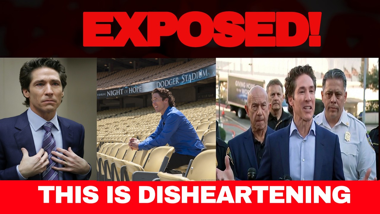 Joel Osteen’s Megachurch Exodus: Exposing the Collapse Behind the Smile