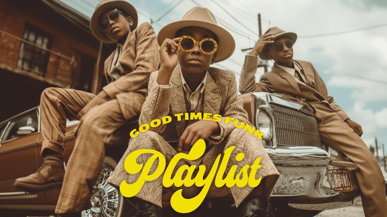 Feel-Good Grooves – Soulful Funk & Hip-Hop Vibes for Drive, Work, and Daily Life