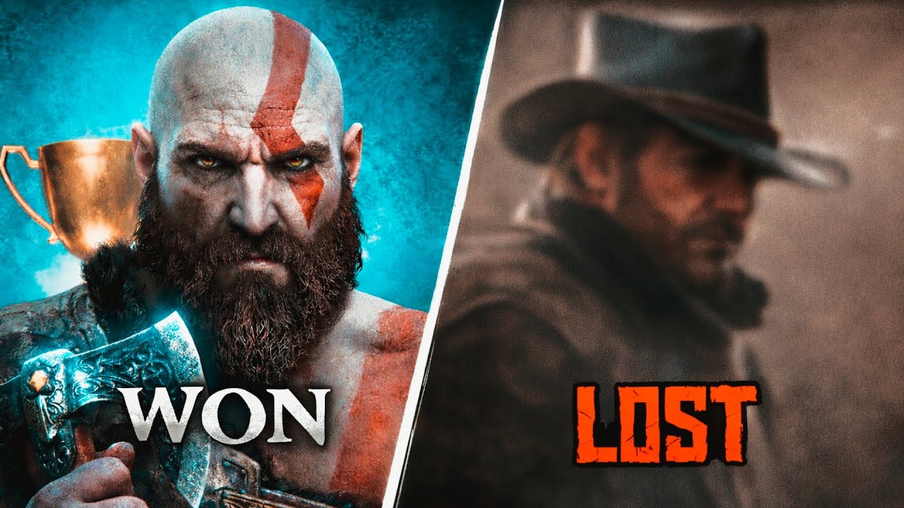 God of War vs RDR2: Why God of War Deserved Game of the Year