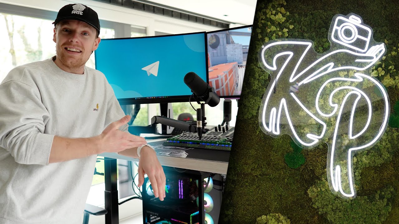 Op bezoek bij de GAMING SETUP van ENZO KNOL!