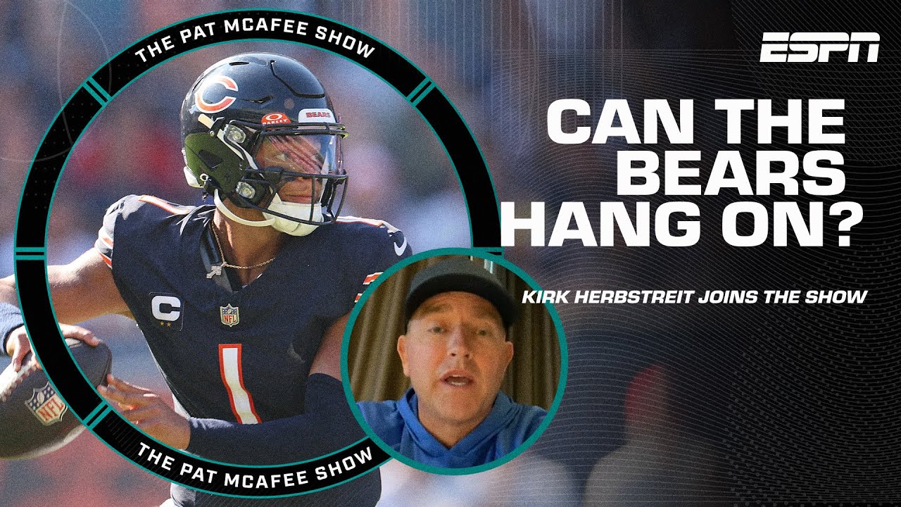 Can the Bears hang on? The college to NFL transition and Sam Howell talk 🙌 | The Pat McAfee Show