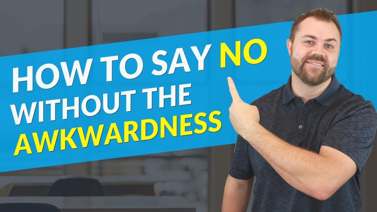 Say No and Protect Your Time (Without the Awkwardness)