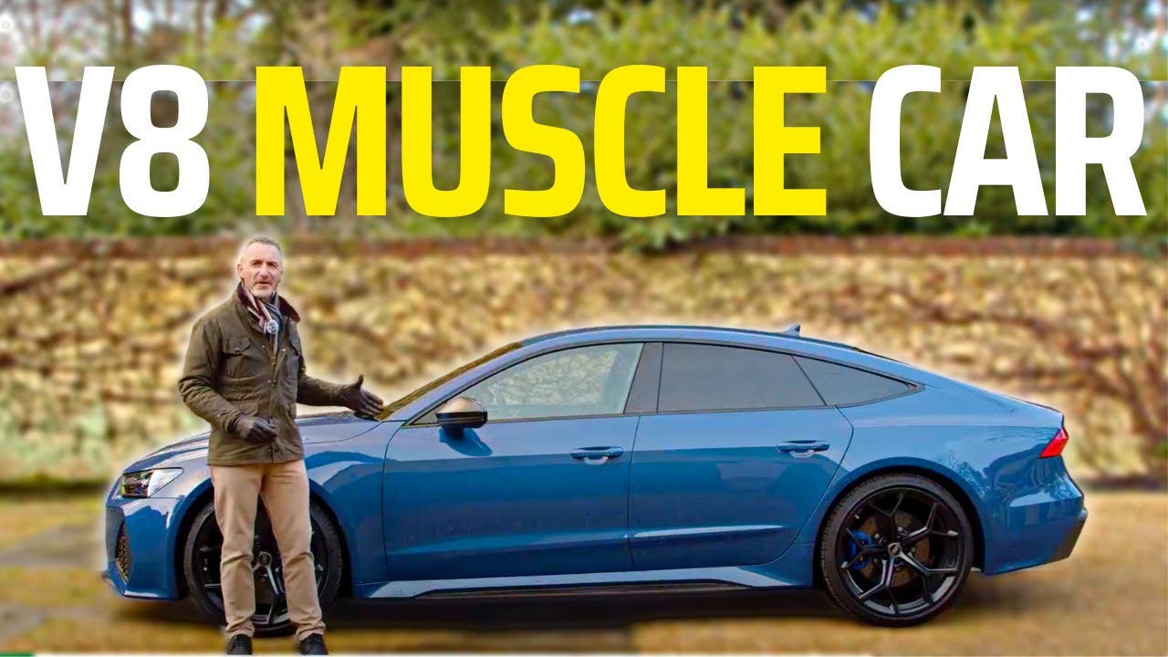 why the *NEW Audi RS7 Sportback Performance 2024 is rare...
