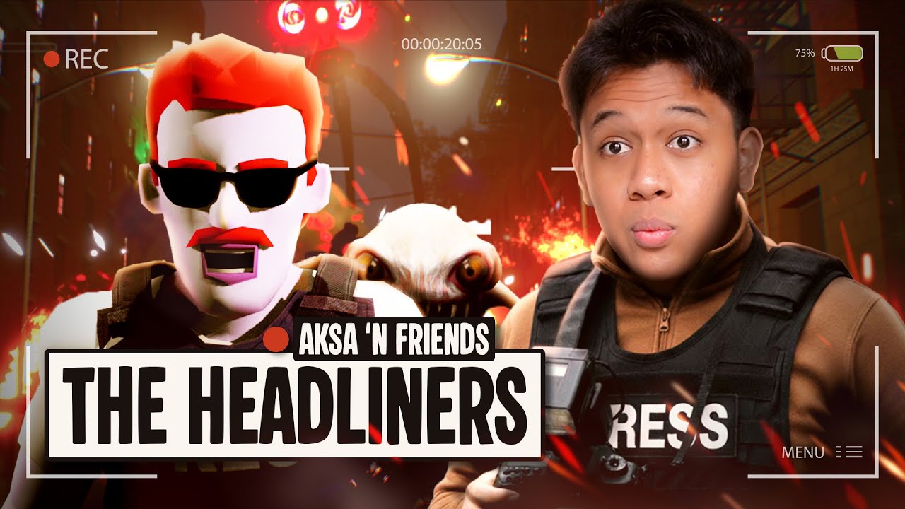 JADI JURNALIS DULU ADIK ADIK!! The Headliners pt. 1