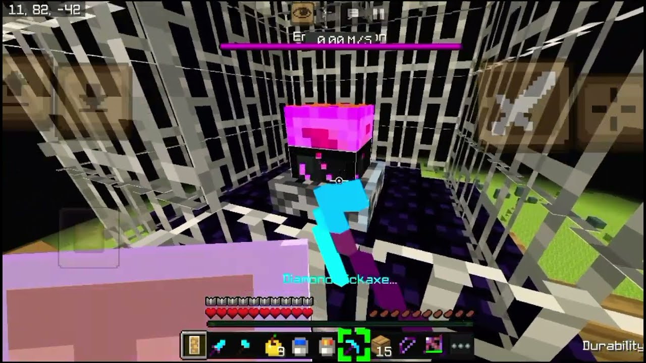 Uhc Kit Vs Ender Dragon But I Have KILLAURA