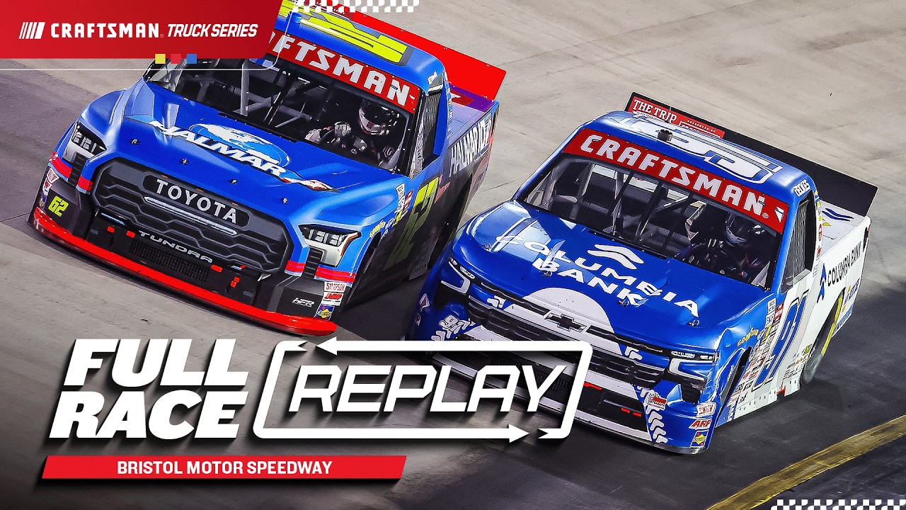 NASCAR Craftsman Truck Series Full Race Replay: 2026 Bristol Motor Speedway