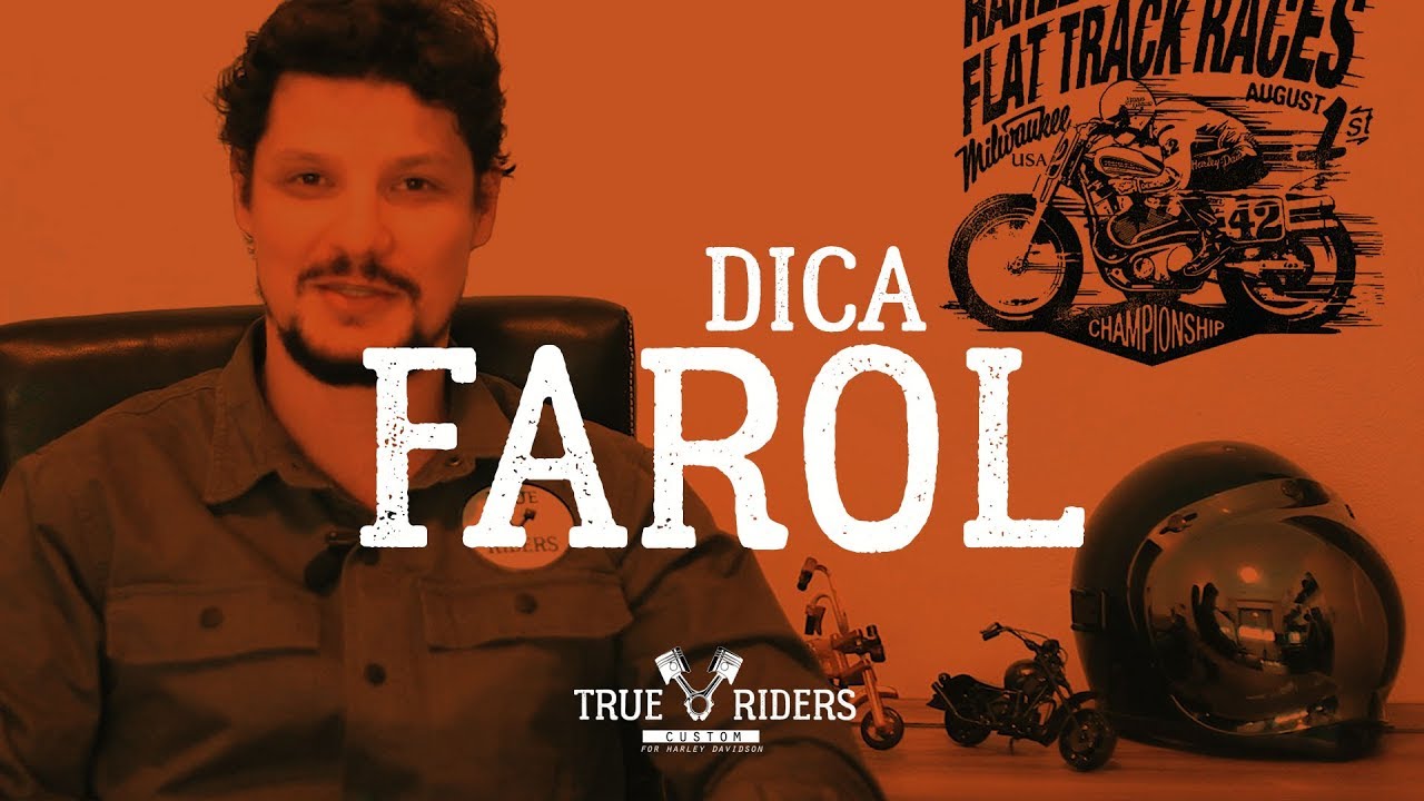 Ajuste o Farol de sua Harley Davidson