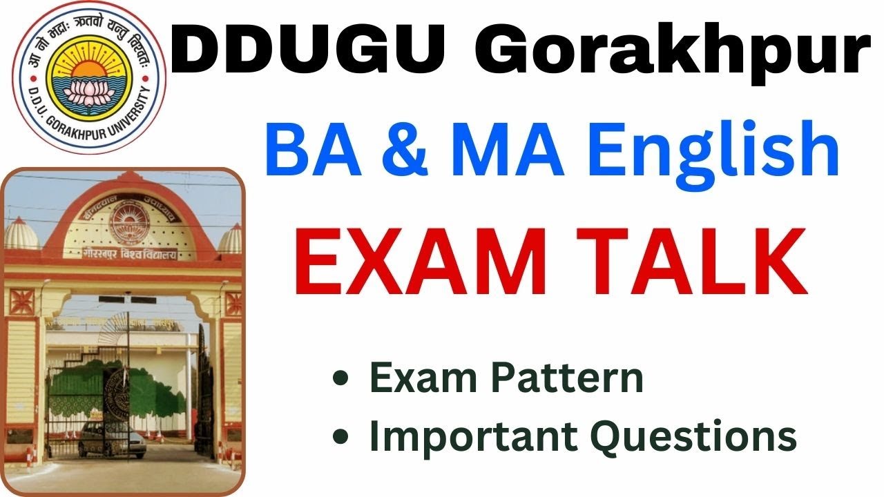 DDUGU Gorakhpur Exam Talk 11 December 2023