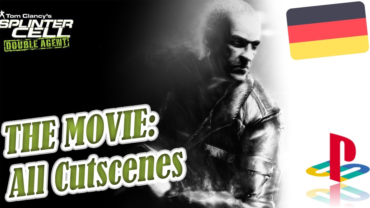 SPLINTER CELL: DOUBLE AGENT (PS2) • THE MOVIE [German] 🎬 » Alle Zwischensequenzen «