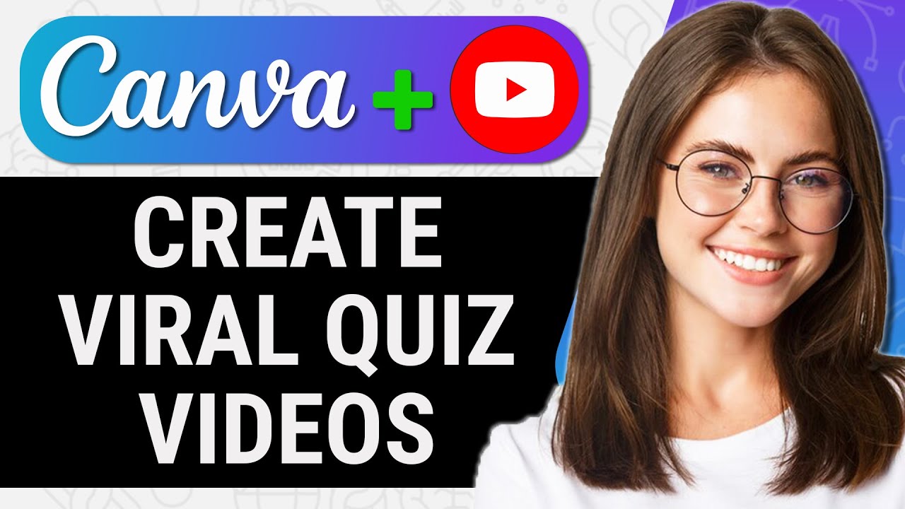 How to Create Quiz Videos for YouTube in Canva (Quick & Easy)