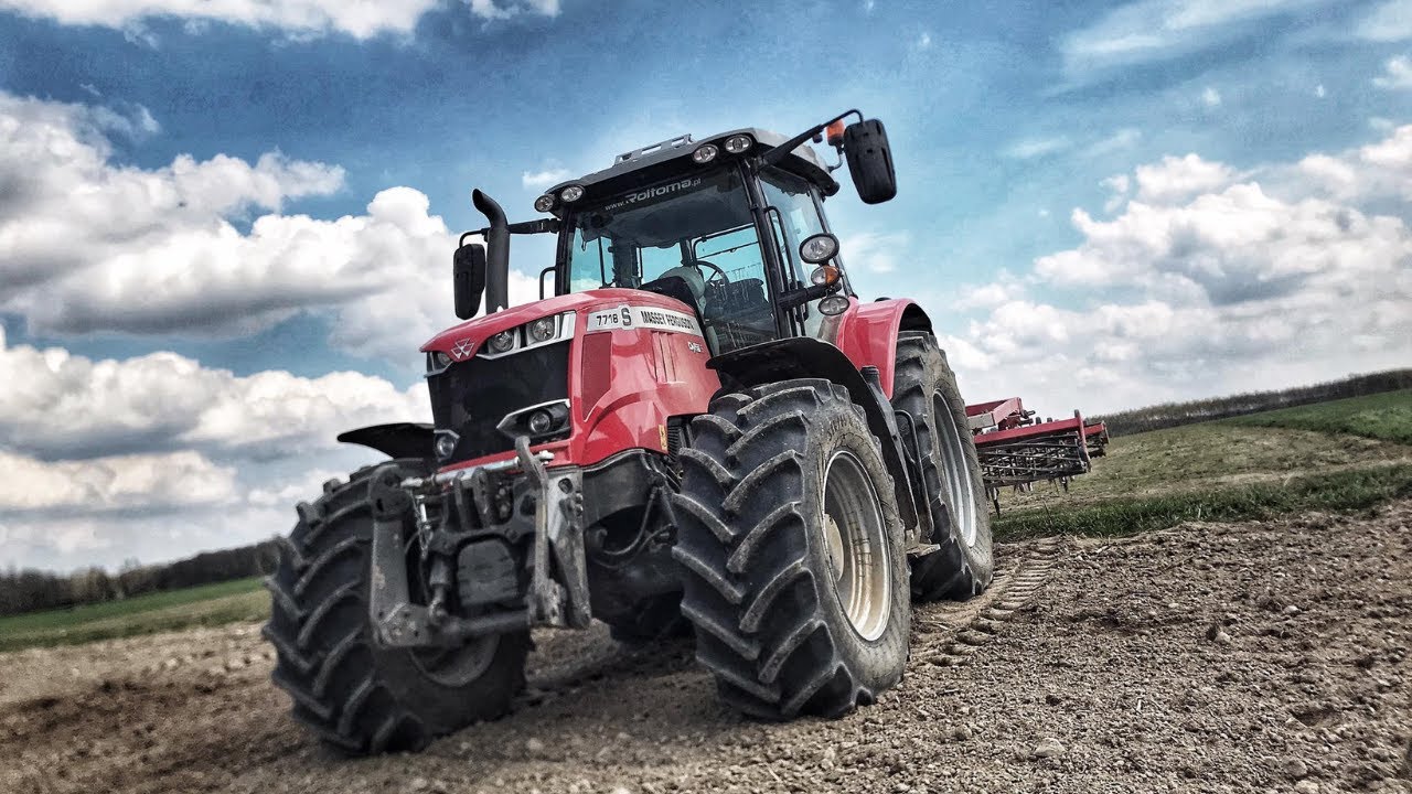 |Uprawa z nowym nabytkiem!✔✰|Massey Ferguson 7718S!✰|Unia✔|