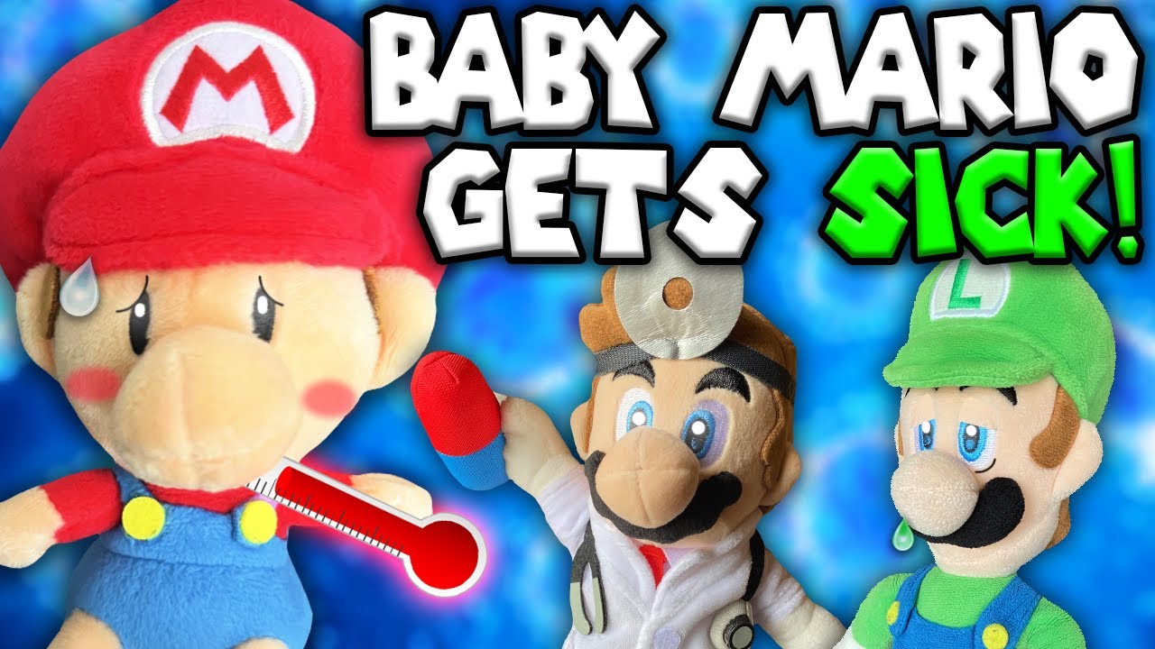 AMB - Baby Mario Gets Sick!