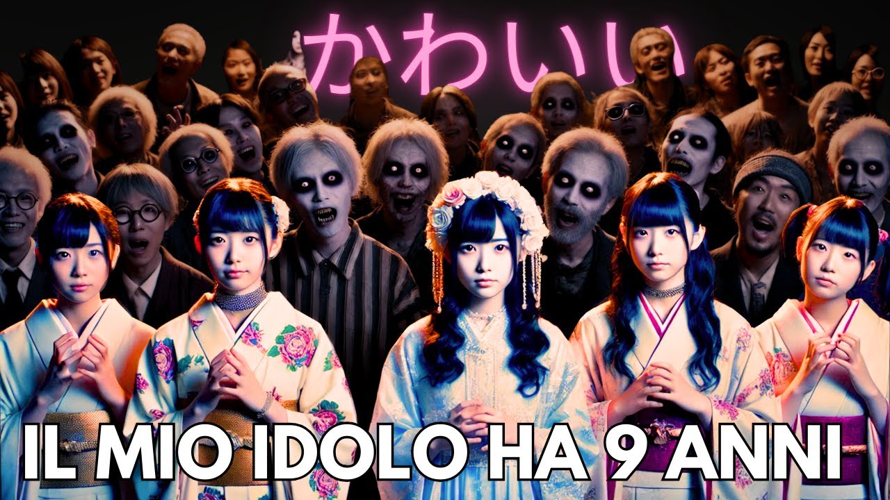 Fanatici e fanciulle: il lato oscuro della IDOL CULTURE giapponese