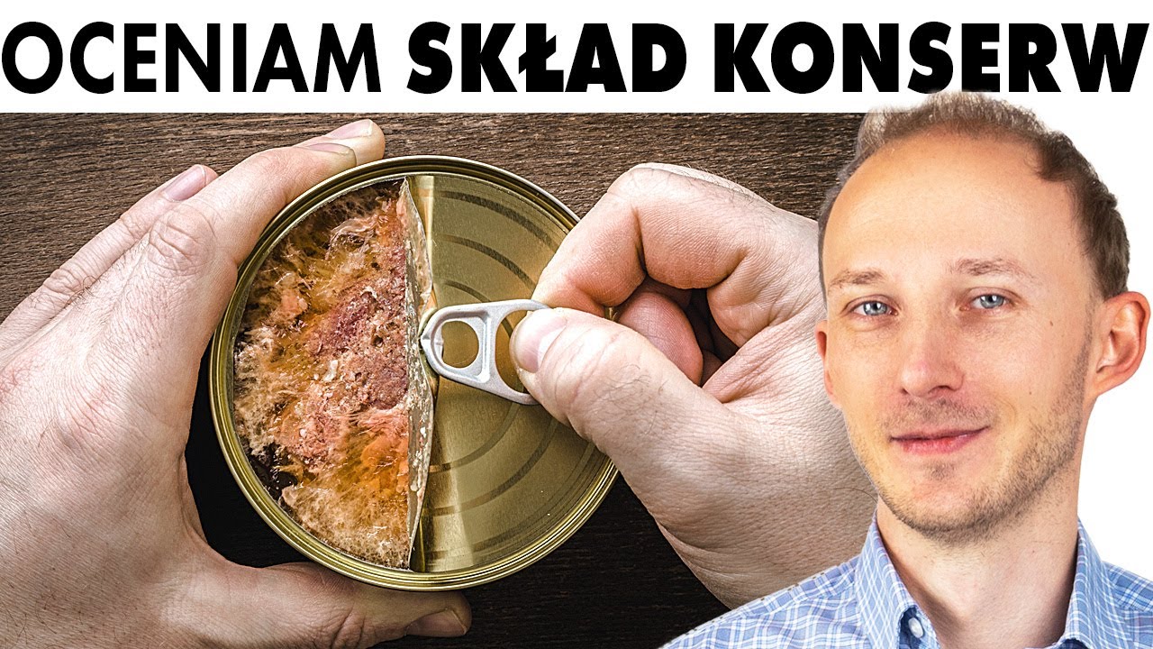 Konserwy mięsne a zdrowie: czy zawierają MOM - mięso oddzielone mechanicznie? | Dr Bartek Kulczyński