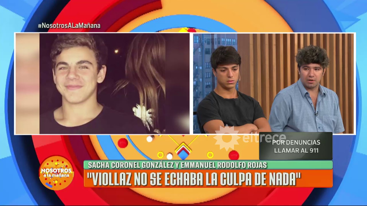 Hablaron los chicos que estuvieron en la rueda de reconocimiento de los rugbiers