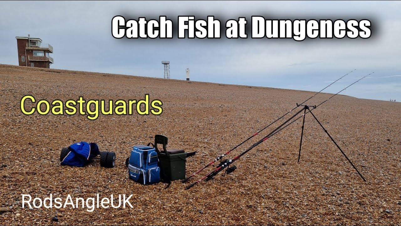 Catch Fish at Dungeness: COASTGUARDS