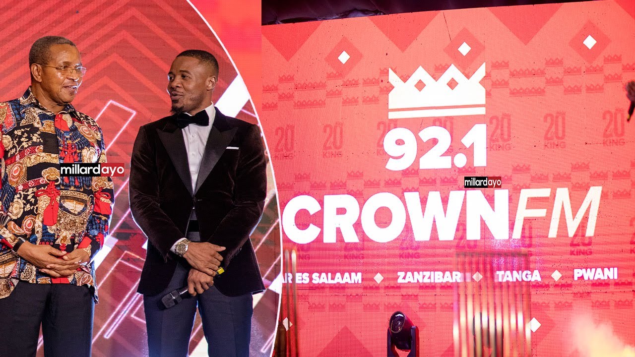 VIDEO: ALIKIBA AZINDUA RADIO 