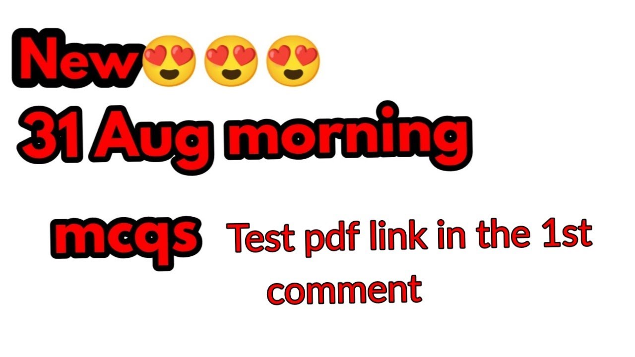 31 Aug morning shift Mdcat test today 2021 |Key for Today mdcat test|31 Aug mdcat|Solved today Mcdat