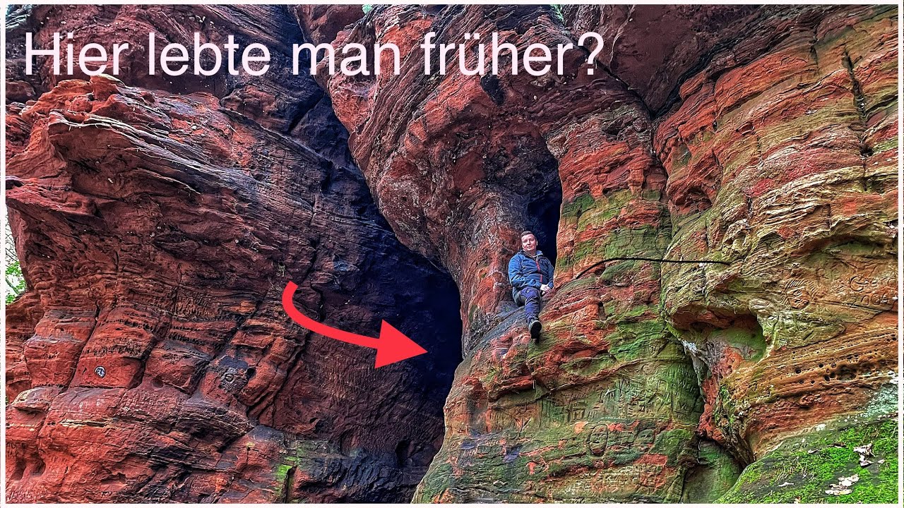 Wandern in der Eifel - Die Klausenhöhle - Butzerbacher Wasserfälle