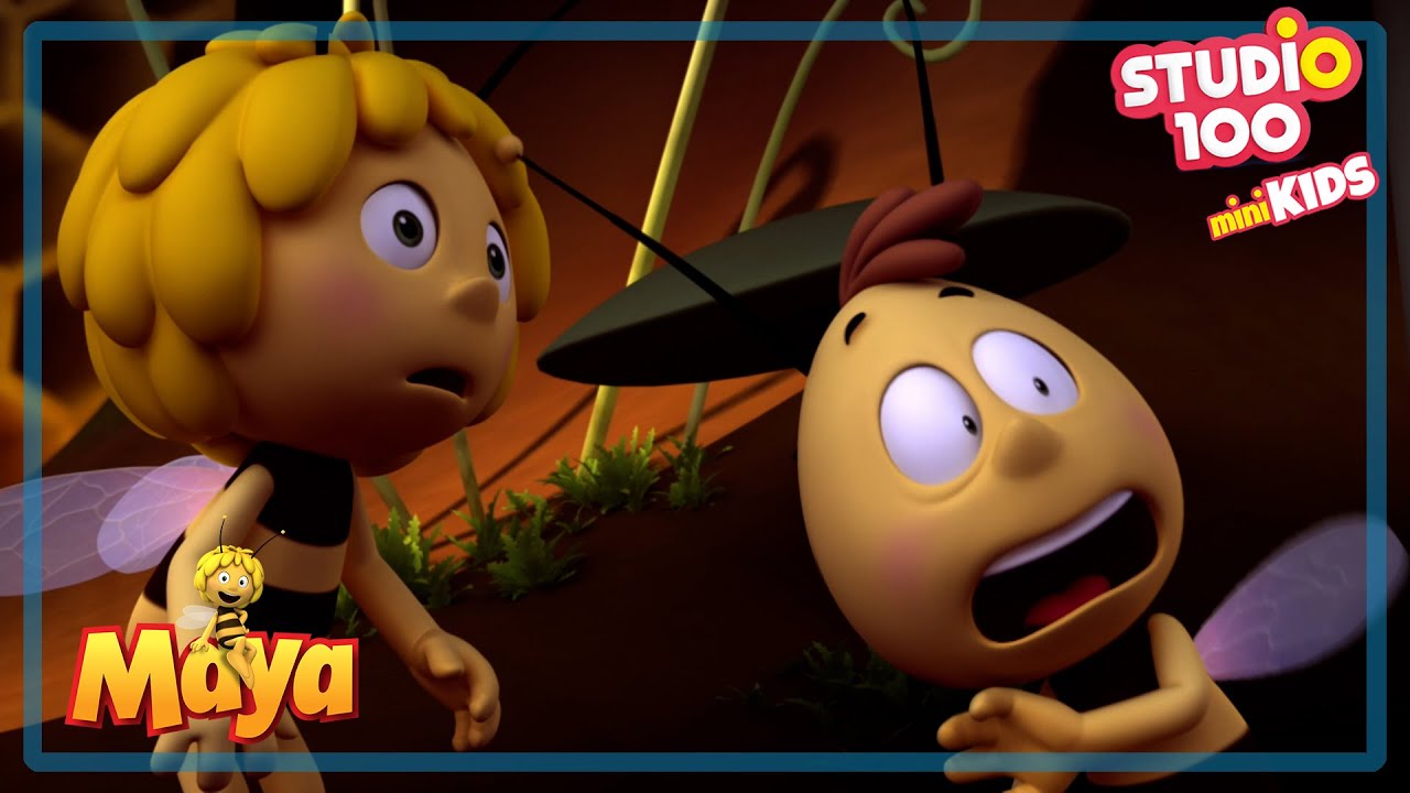 Maya on a Ghost Hunt! - Maya the Bee🐝🍯🐝