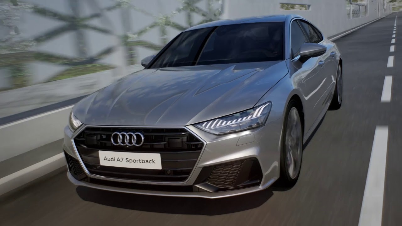 Dynamic all-wheel steering - A7 Sportback