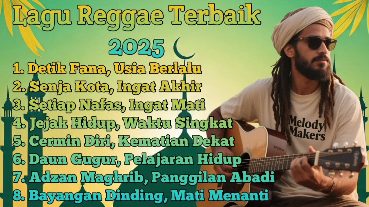 LAGU REGGAE TERBAIK 2025 || 