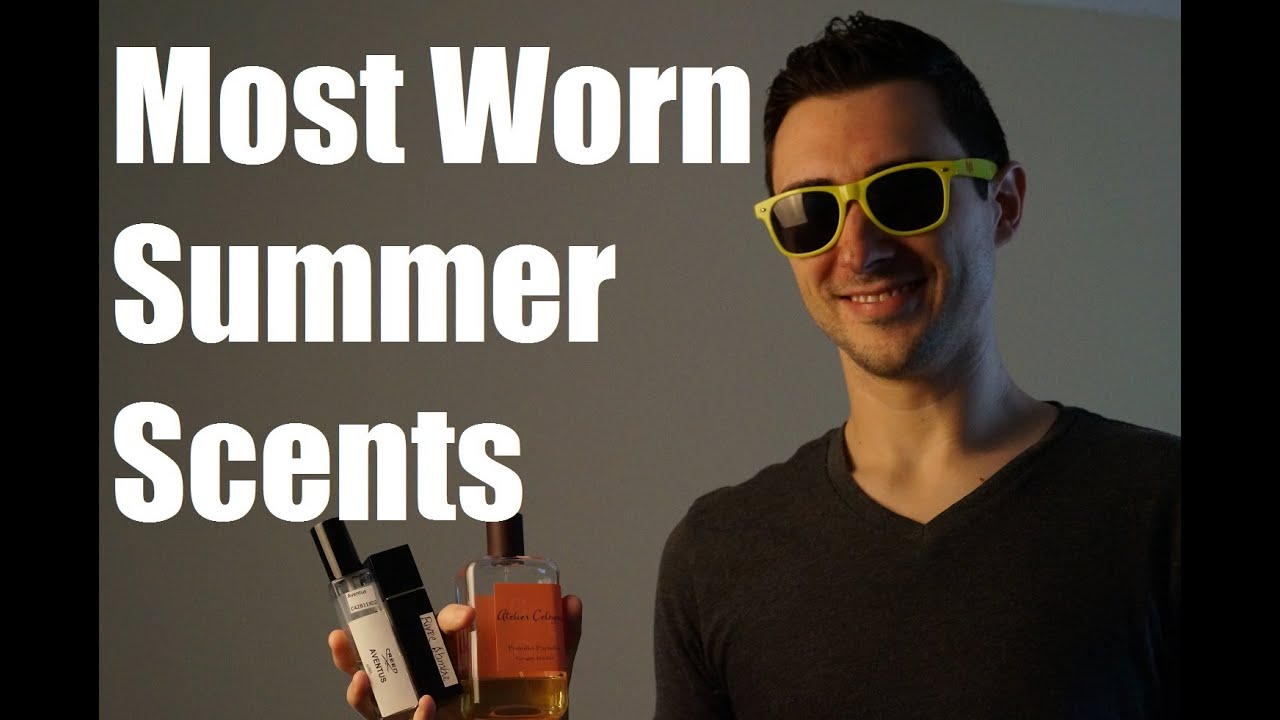 My Most Worn Summer Scents!