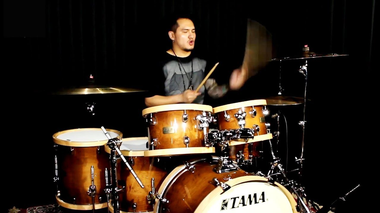 Bateria Tama SLP Sound Lab Project Studio Maple Wood Hoop Quick Check Drum Set