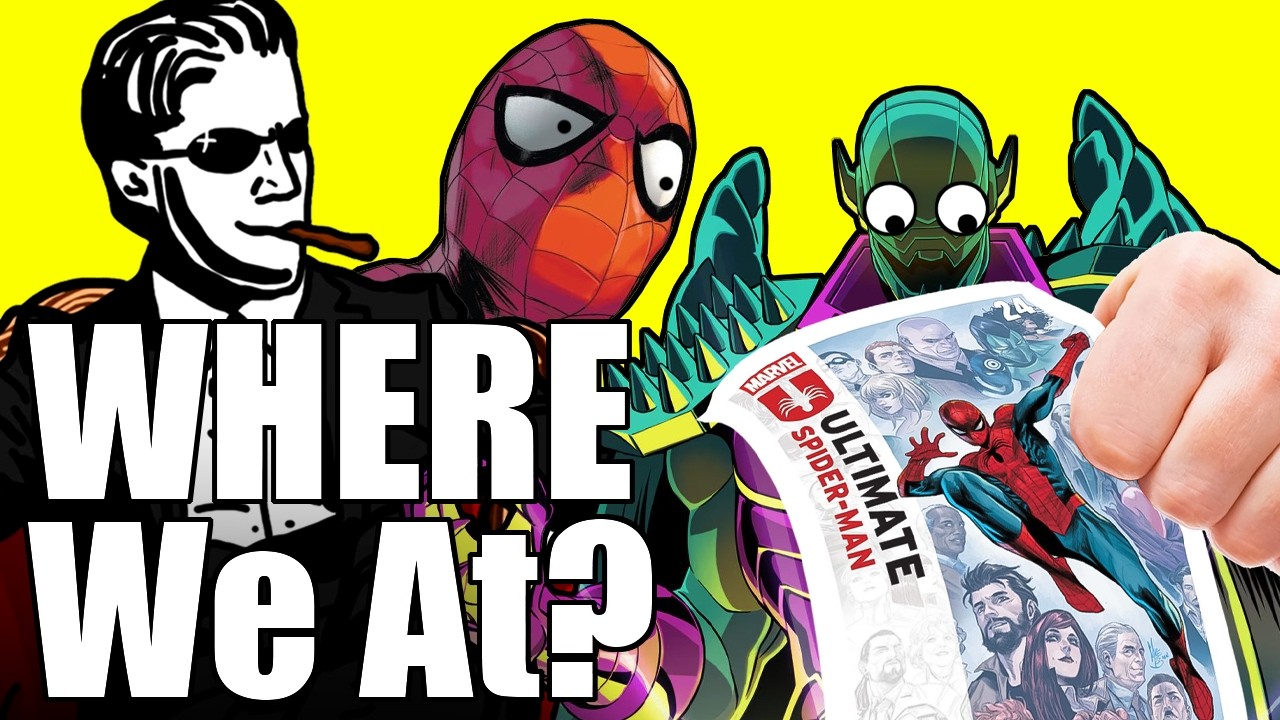 Marvel Cosmic Invasion Game, Marvel Tokon Fighting Souls, Ultimate Spider-Man Ends? ASM Rebooted