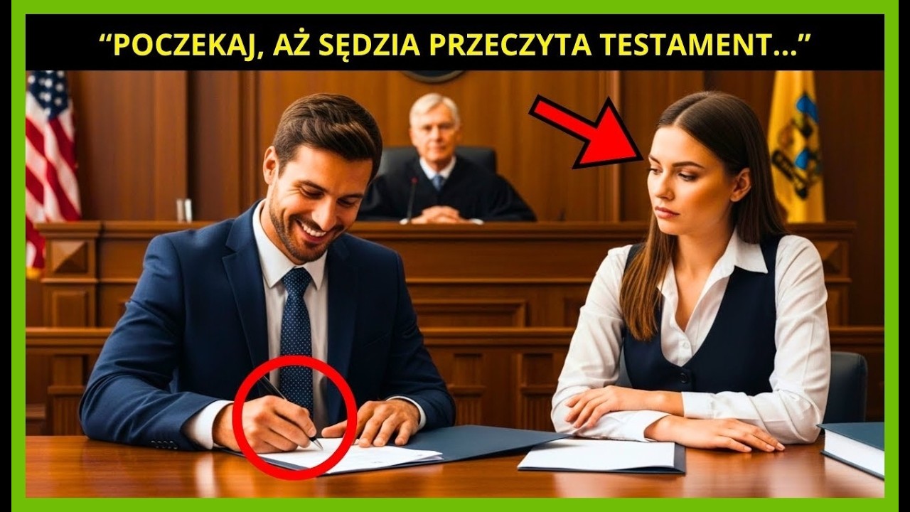 KPIŁ PODCZAS PODPISYWANIA ROZWODU… AŻ SĘDZIA PRZECZYTAŁ TESTAMENT JEGO OJCA I...
