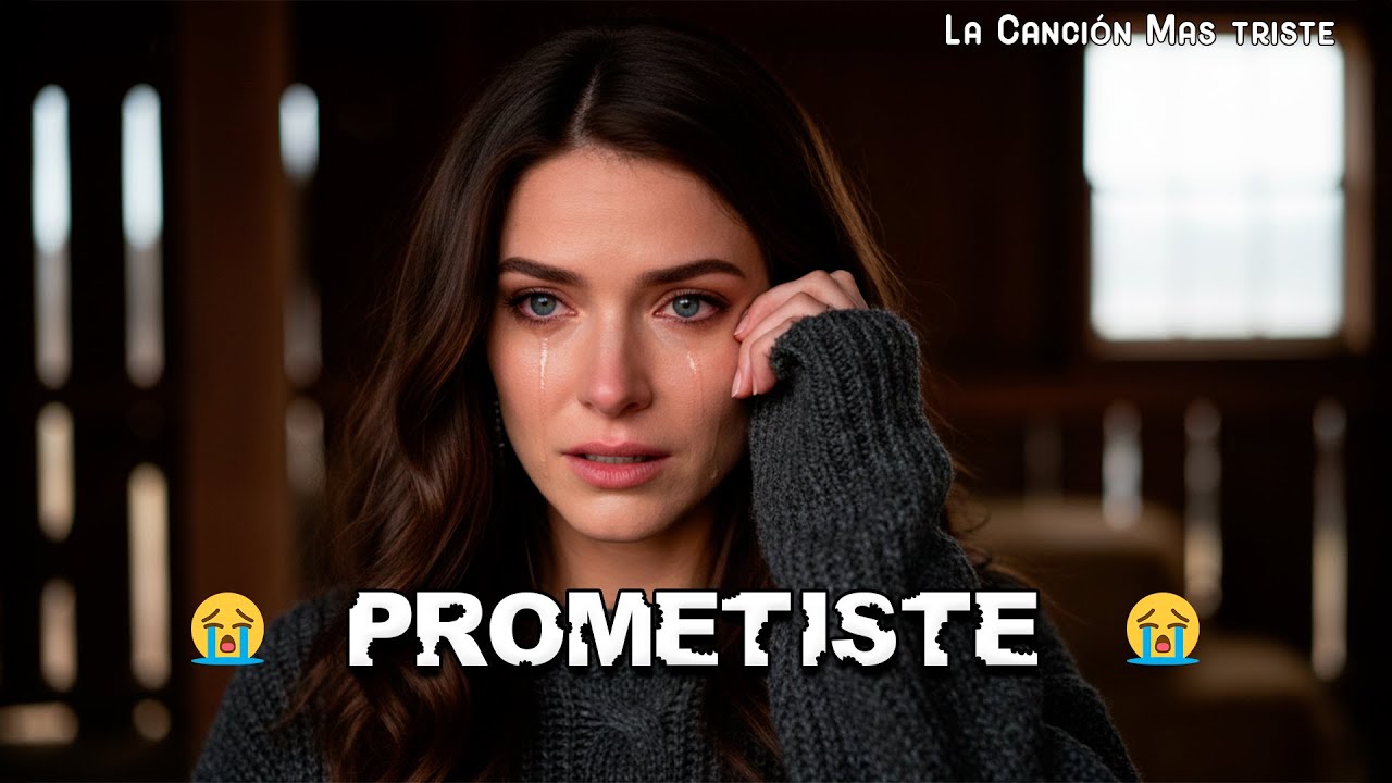 “Yo Te Creí…” 💔 La Canción Más Triste Que Escucharás Hoy