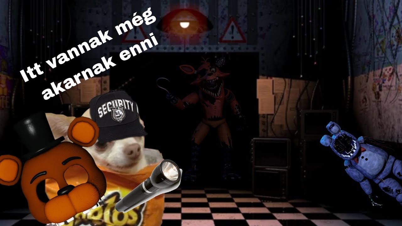 FNAF 2.évad 1-2-3 epizód