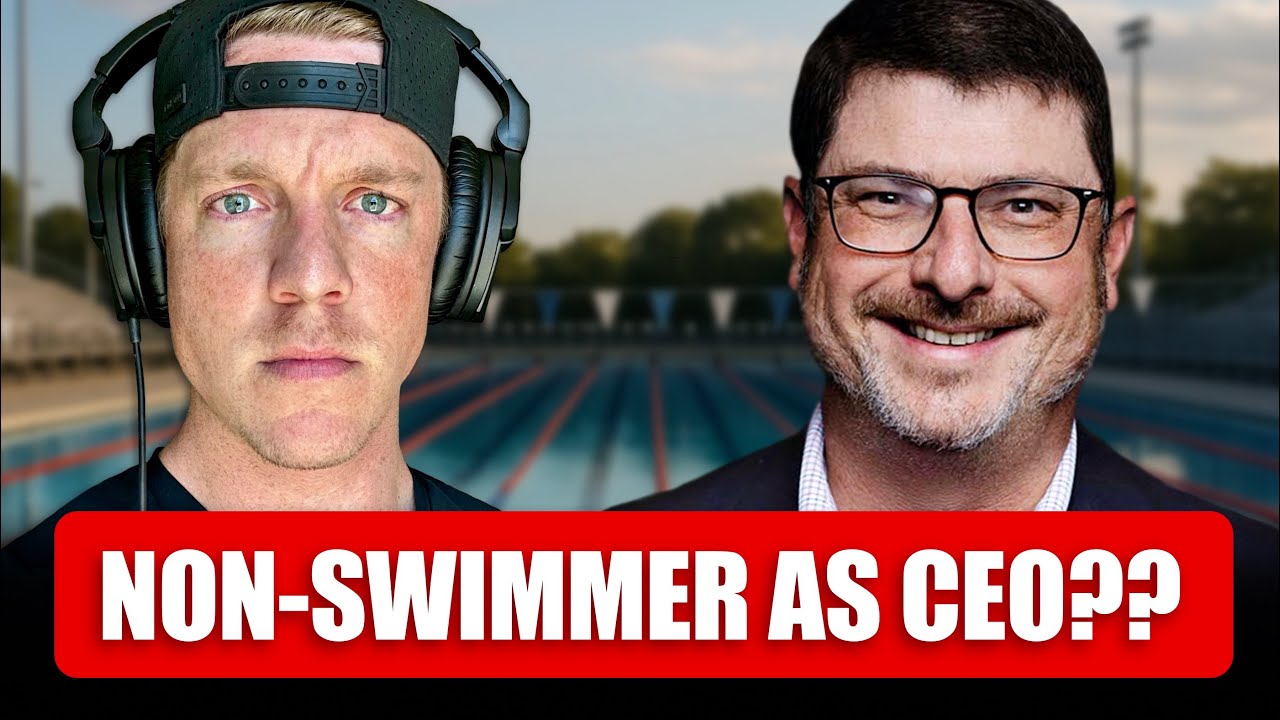USA Swimming just hired a CEO that doesn’t know swimming…