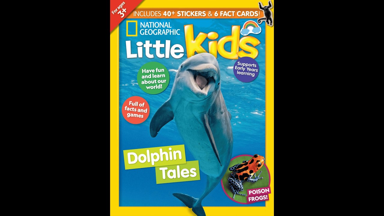 Журнал National Geographic Little Kids