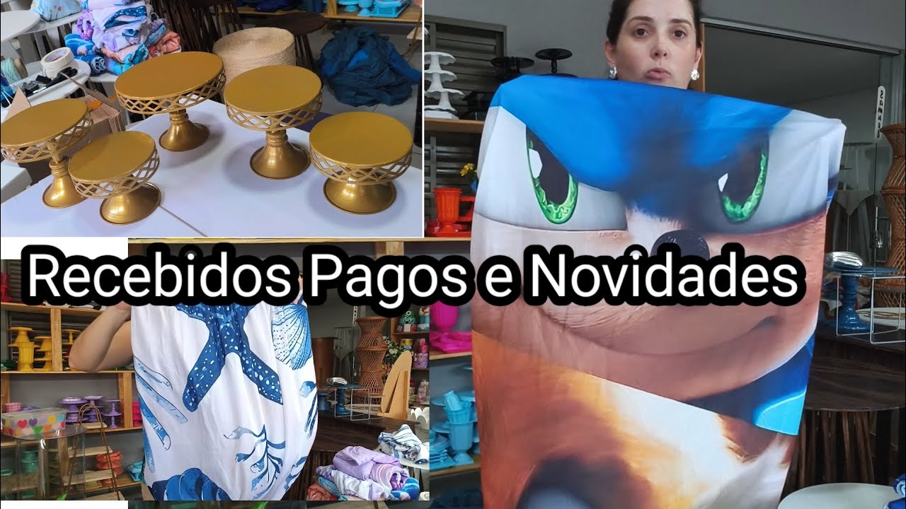 Recebidos Pagos e Novidades para o Pegue e Monte 