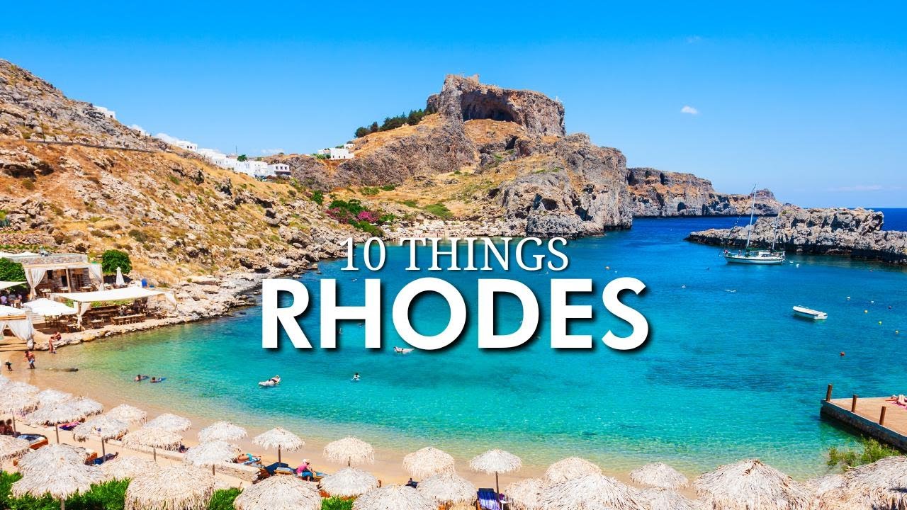 Top 10 Things To Do in Rhodes, Greece