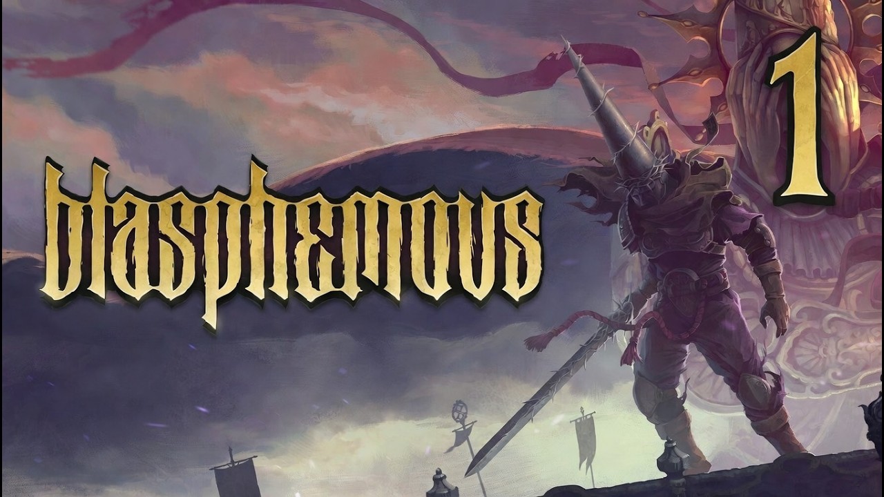Blasphemous first playthrough, no commentary part 1