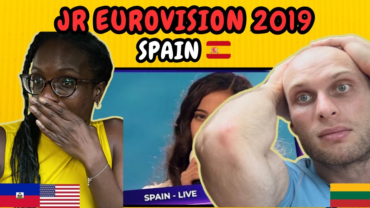 REACTION TO Melani Garcia - Marte (Spain 🇪🇸 Junior Eurovision 2019) | FIRST TIME HEARING