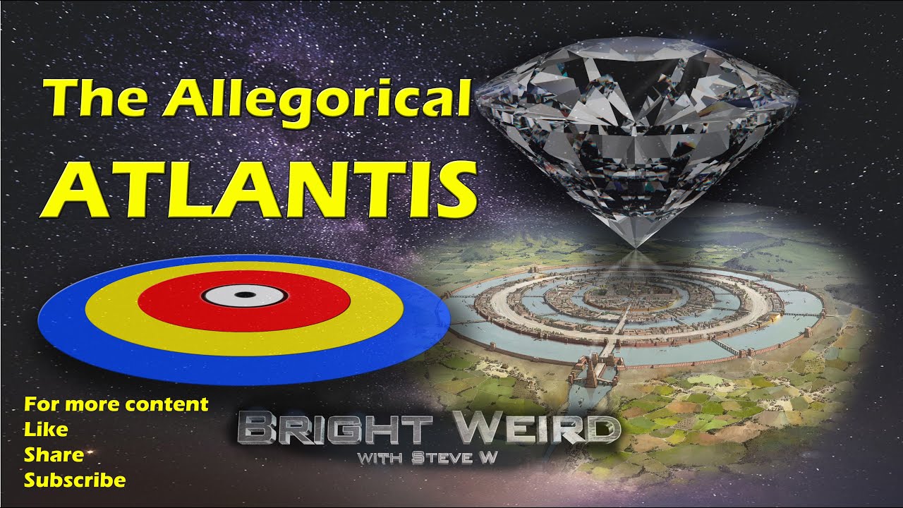 Atlantis Explained in Allegory - Occult