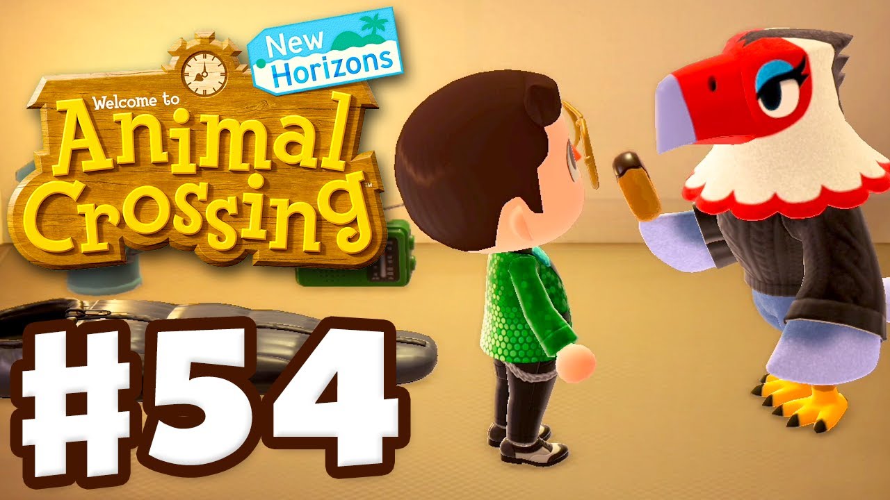 Amelia Will Be Moving In! - Animal Crossing: New Horizons - Gameplay Part 54
