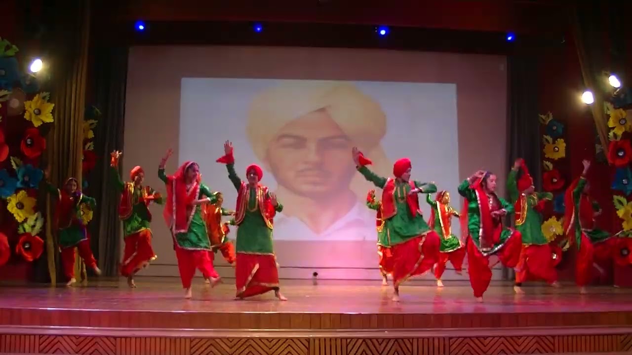 bhangra dance || Rangla punjab - sarbjit cheema