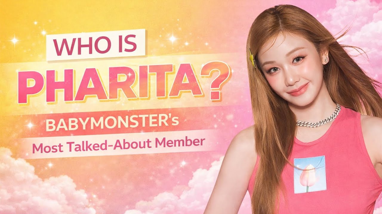 WHO IS PHARITA? BABYMONSTER's Most Talked-About Member