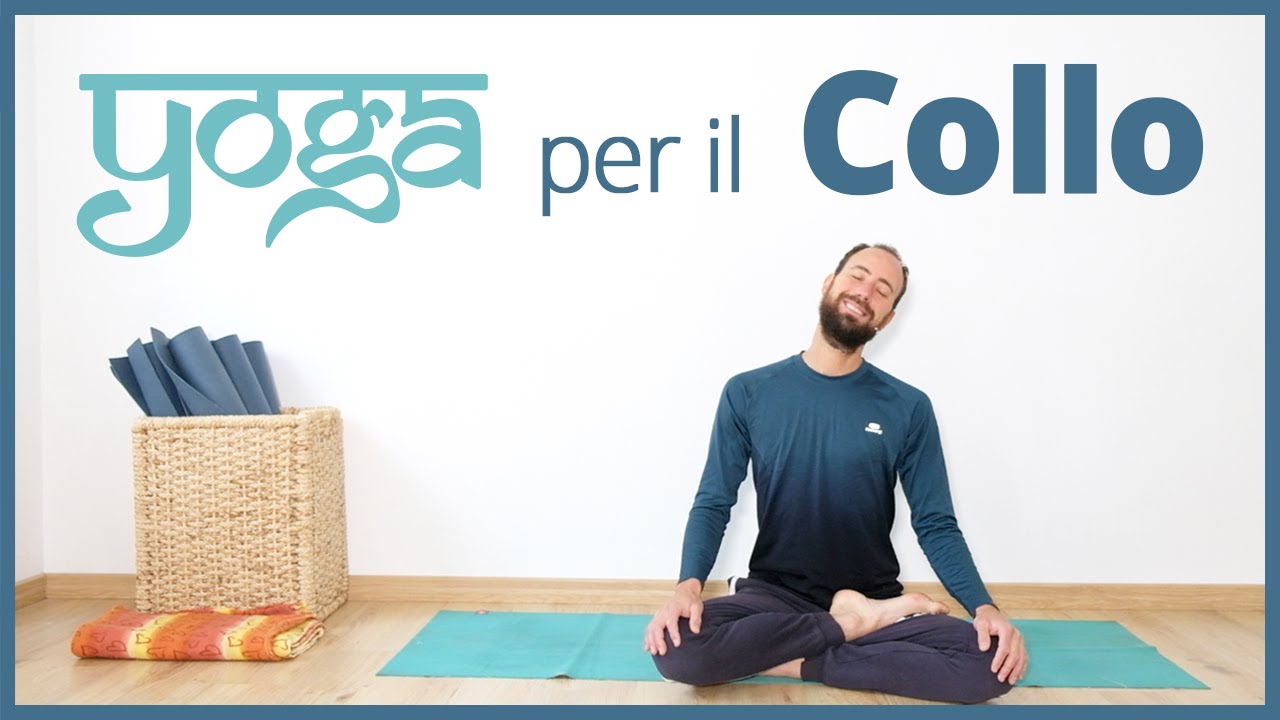 Esercizi Yoga per il collo