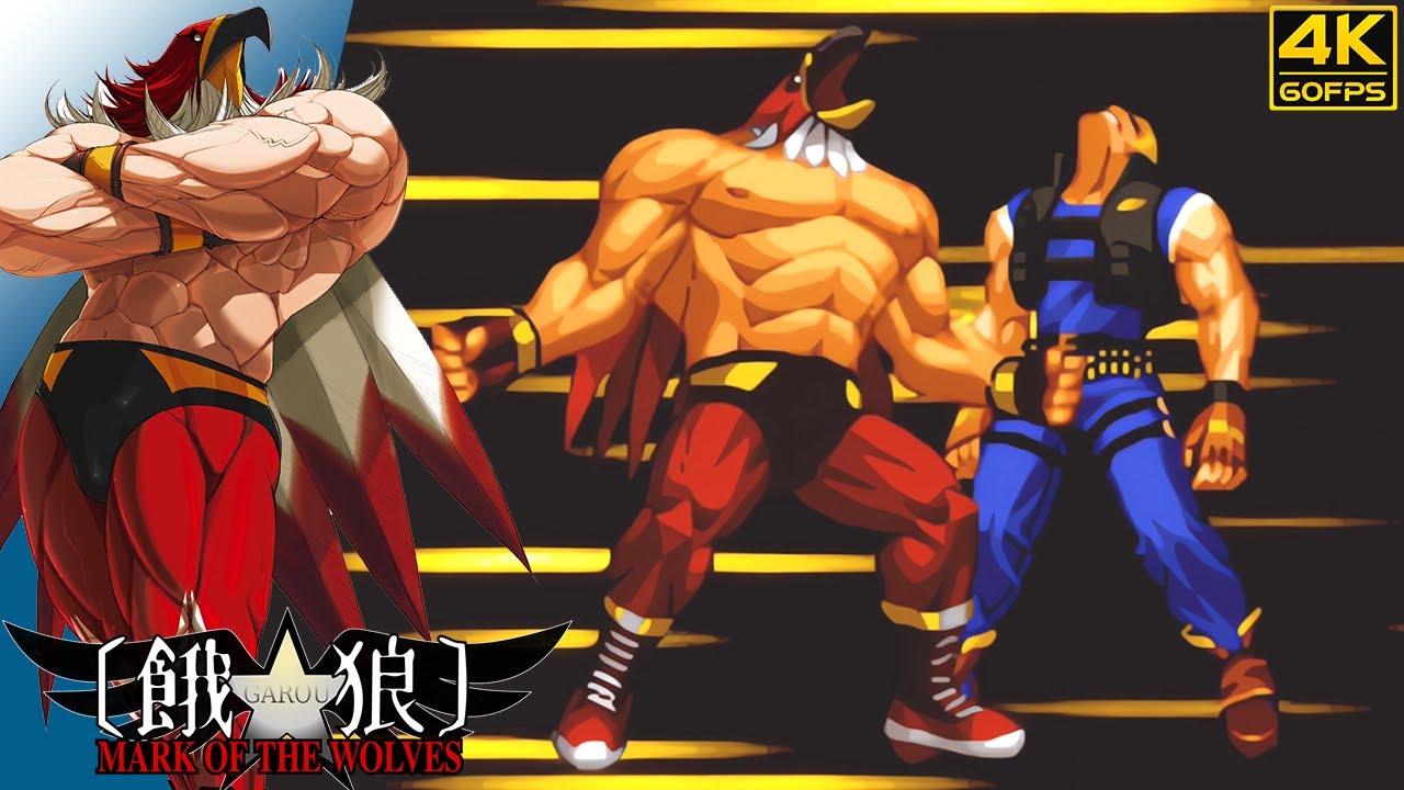 Garou: Mark of the Wolves - Tizoc (Arcade / 1999) 4K 60FPS