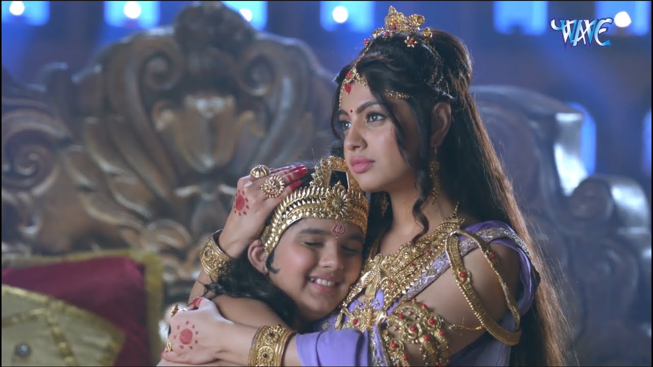 देखिए ~ महिसासुर का पुत्र भगवन शंकर को अपने वश में कर के कहा रखा है | Vighnaharta Ganesh