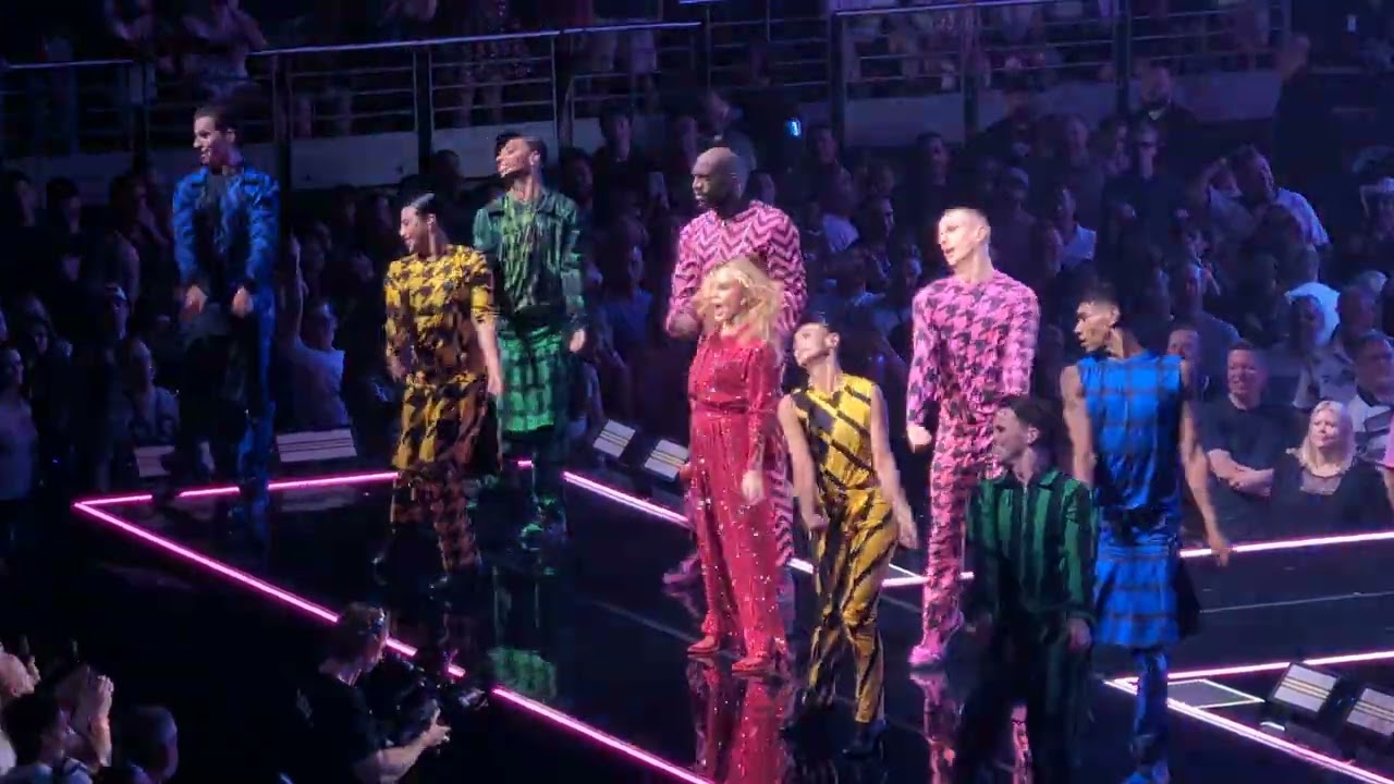 Kylie Minogue - The Loco-Motion (Tension Tour Sydney)