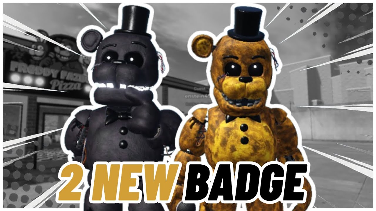 How to Get Withered Golden Freddy and Shadow Freddy Morph in FNaF: Universe RP 2 - Roblox