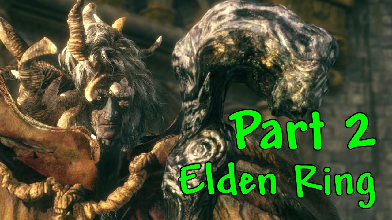 ELDEN RING Blind Platinum Playthrough PART 2 (Margit, the Fell Omen)