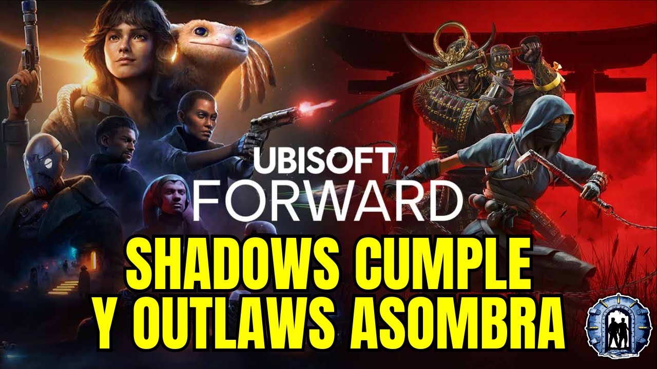 STAR WARS OUTLAWS Y ASSASSIN'S CREED SHADOWS CIERRAN EL NO-E3 A LO GRANDE
