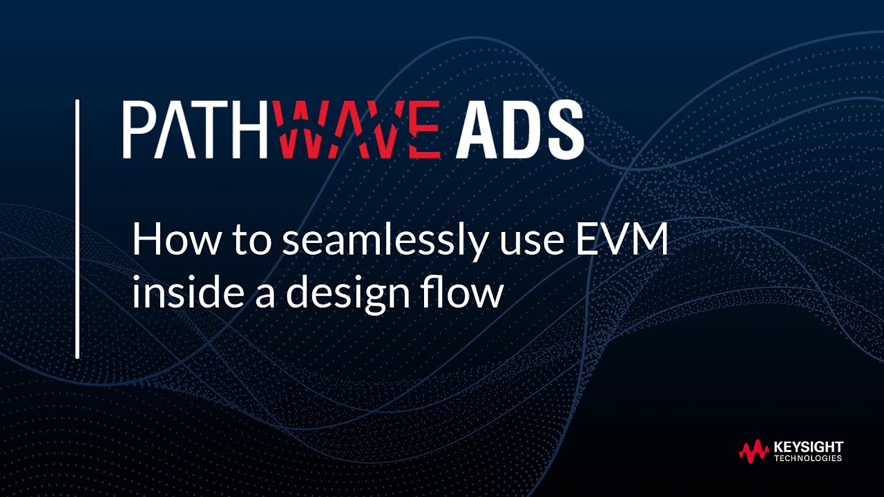 Distortion EVM and Compact Test Signals to speed up EVM simulations